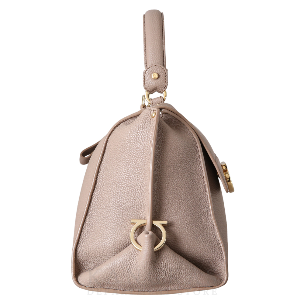 FERRAGAMO(USED)페레가모 레더 소피아 토트백